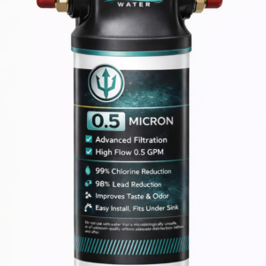 Trident Water Under Sink Filter – White