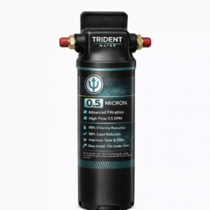 Trident Water Under-Sink Filter – Black